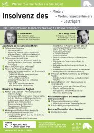 Anmeldung: Fax: (01) - Schulyok Unger & Partner Maschke Dobner ...