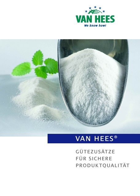 VAN HEES® - Van Hees gmbh