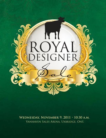 Wednesday, November 9, 2011 • 10:30 a.m. - Holstein World Online