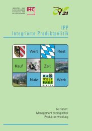IPP – Integrierte Produktpolitik