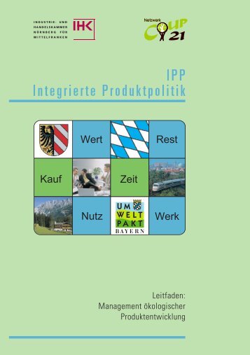 IPP – Integrierte Produktpolitik