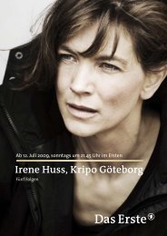 Irene Huss, Kripo Göteborg - Schwedenkrimi.de
