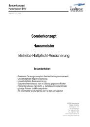 pdf-Dokument - Deutsche-Versicherungsboerse.de by Friedel Rohde