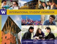 international student viewbook - UW Bothell