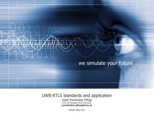 UWB - Signal Processing and Speech Communication Laboratory