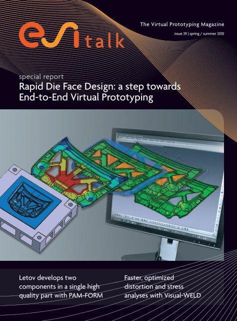 Rapid Die Face Design: a step towards End-to-End ... - ESI Group