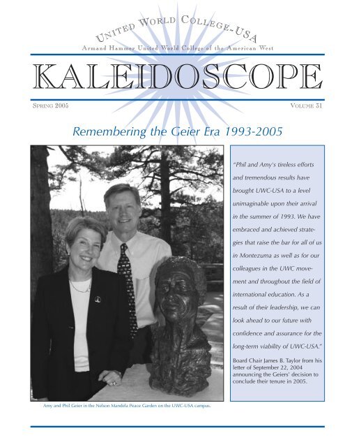 It Takes Two: Kaleidoscope - How to Cross the Gap