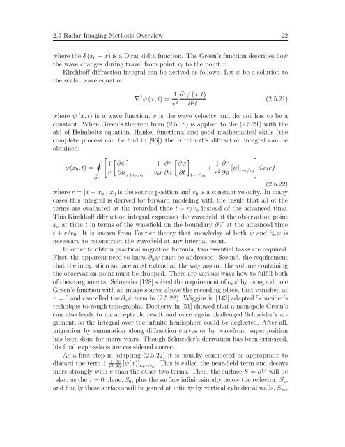 Through-Wall Imaging With UWB Radar System - KEMT FEI TUKE