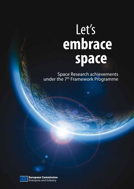 embrace space - EU Bookshop - Europa