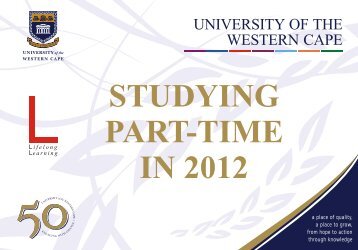 uwc prospectus cover text 2012 web 22 June - University of the ...