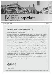 MB01-2013 - Stadt Feuchtwangen