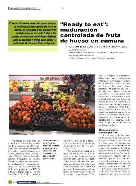 Horticultura Revista de Industria Distribución y Socioeconomía ...