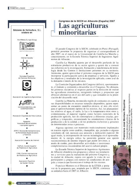 Horticultura Revista de Industria Distribución y Socioeconomía ...