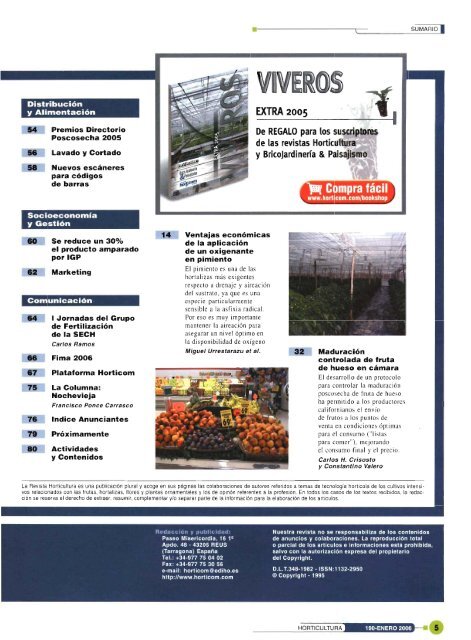 Horticultura Revista de Industria Distribución y Socioeconomía ...