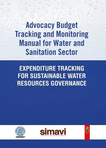 Advocacy Budget Tracking and Monitoring Manual for ... - UWASNET