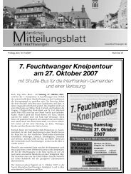 1. Kindermusiktag Sängermuseum Feuchtwangen am 19. Oktober ...