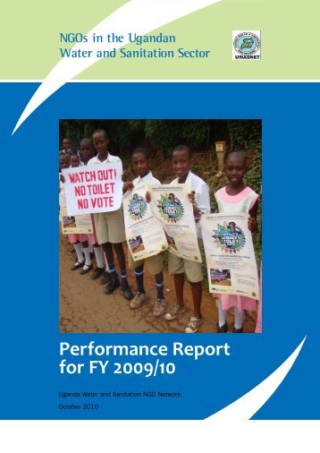 Performance Report for FY 2009/10 - UWASNET