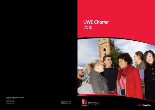 UWE Charter 2010 - University of the West of England