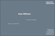 LF 2010 Uwe Wittwer Archiv E.indd - Lullin+Ferrari