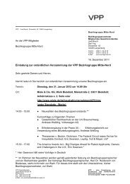 Einladung (PDF) - VPP