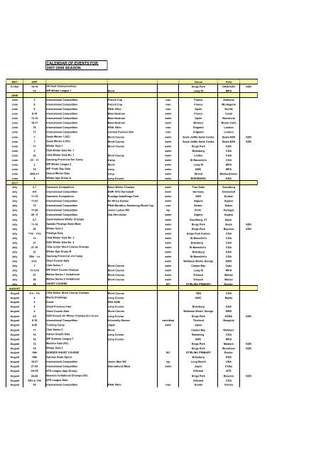 ega calendar 2021