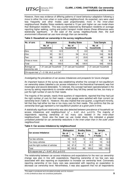 Clark, B., Lyons, G. and Chatterjee, K. (2012) - UWE Research ...