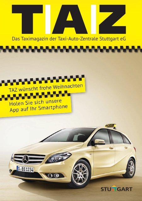 Das Taximagazin der Taxi-Auto-Zentrale Stuttgart eG