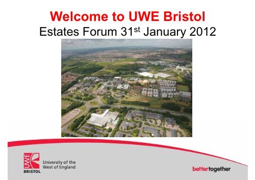 Welcome to UWE Bristol - University of the West of England