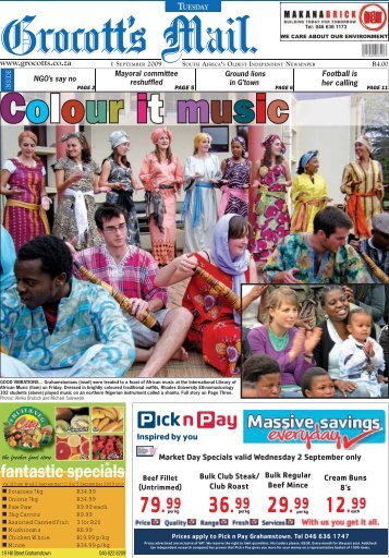 Front Page.indd - Grocott's Mail