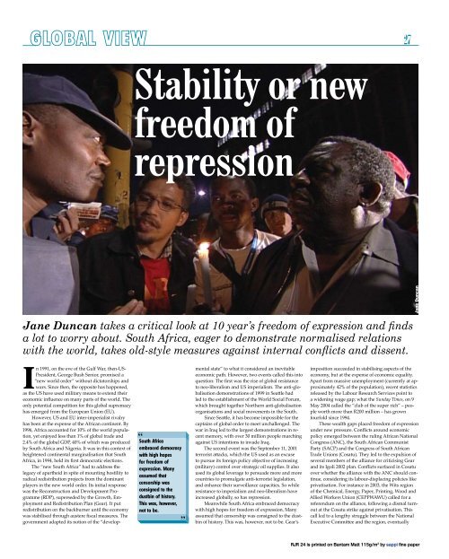 FULL PDF - Rhodes Journalism Review - Rhodes University