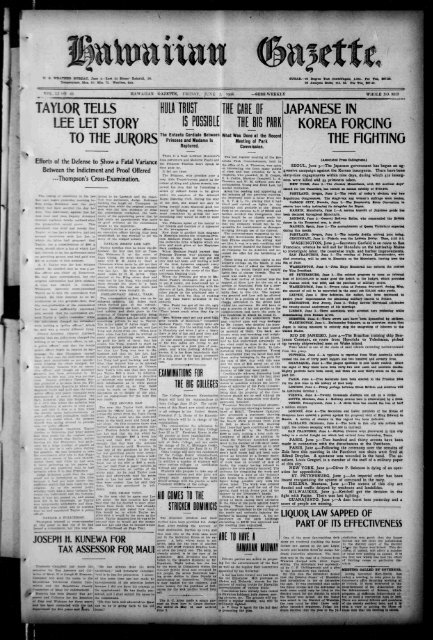 TO THE JURORS JAPANESE IN - eVols