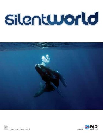 powered by | Silent World | Ausgabe 2008 | - Tauchschule Belau
