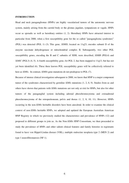 Head and Neck Paragangliomas in Von Hippel-Lindau Disease and ...