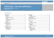 GL Infektiologie Endversion - mediX schweiz