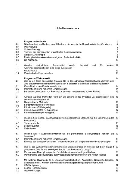carcinoma della prostata in pdf files