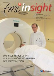 Magazin des Fördervereins für Medizinische Innovation e.V.