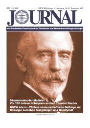 Journal - Ausgabe 40 - DGPW