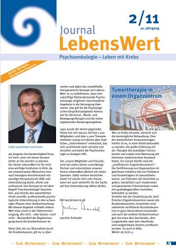 Journal - LebensWert eV