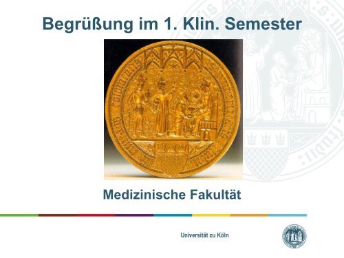 4. Klin. Semester - UK-Online - Universität zu Köln