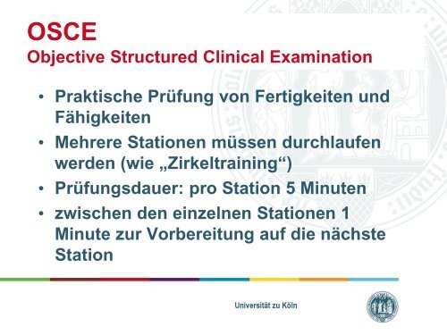 4. Klin. Semester - UK-Online - Universität zu Köln