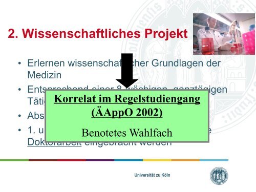 4. Klin. Semester - UK-Online - Universität zu Köln