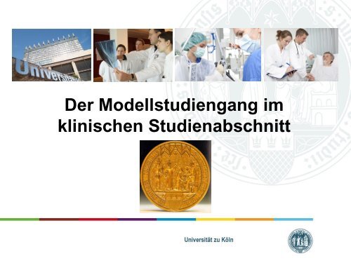 4. Klin. Semester - UK-Online - Universität zu Köln