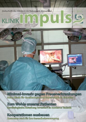 Kontaktverzeichnis Klinik Kösching - Kliniken im Naturpark Altmühltal