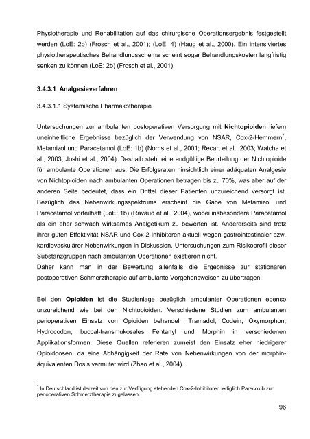 S3-Leitlinie ‚Behandlung akuter perioperativer und ... - Arztbibliothek