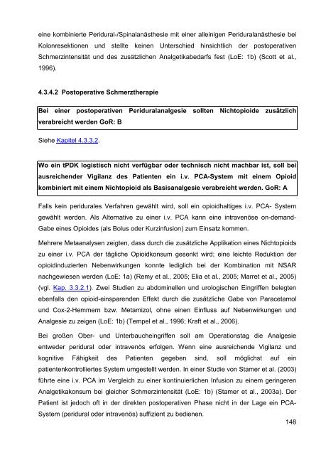 S3-Leitlinie ‚Behandlung akuter perioperativer und ... - Arztbibliothek