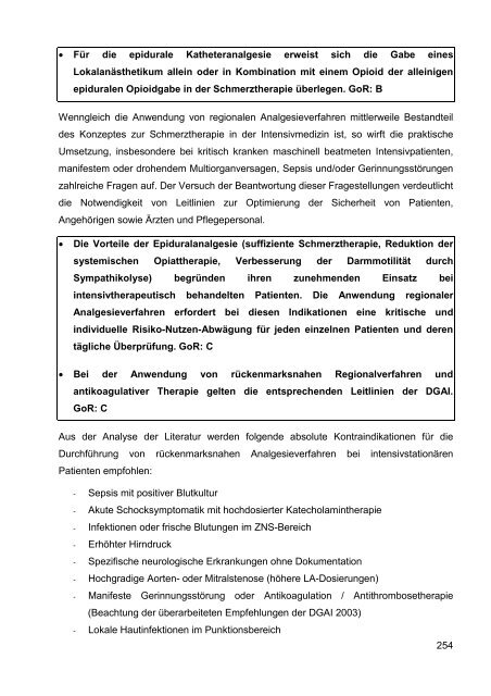 S3-Leitlinie ‚Behandlung akuter perioperativer und ... - Arztbibliothek