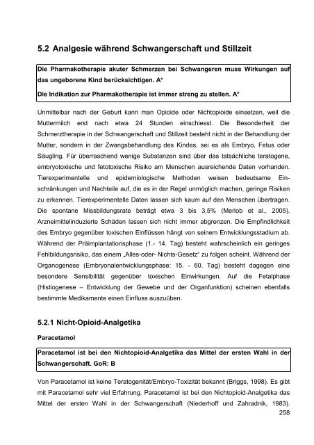 S3-Leitlinie ‚Behandlung akuter perioperativer und ... - Arztbibliothek