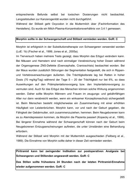 S3-Leitlinie ‚Behandlung akuter perioperativer und ... - Arztbibliothek