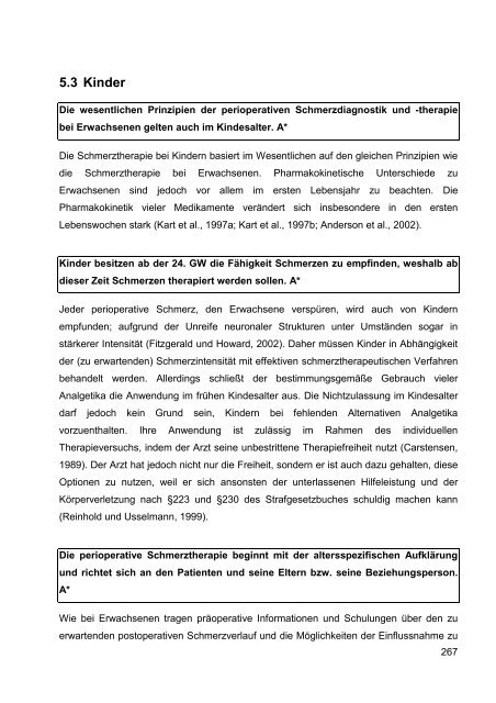 S3-Leitlinie ‚Behandlung akuter perioperativer und ... - Arztbibliothek