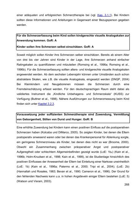 S3-Leitlinie ‚Behandlung akuter perioperativer und ... - Arztbibliothek